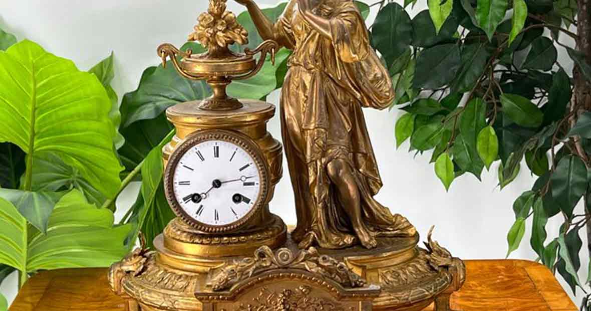 french empire mantel clocks